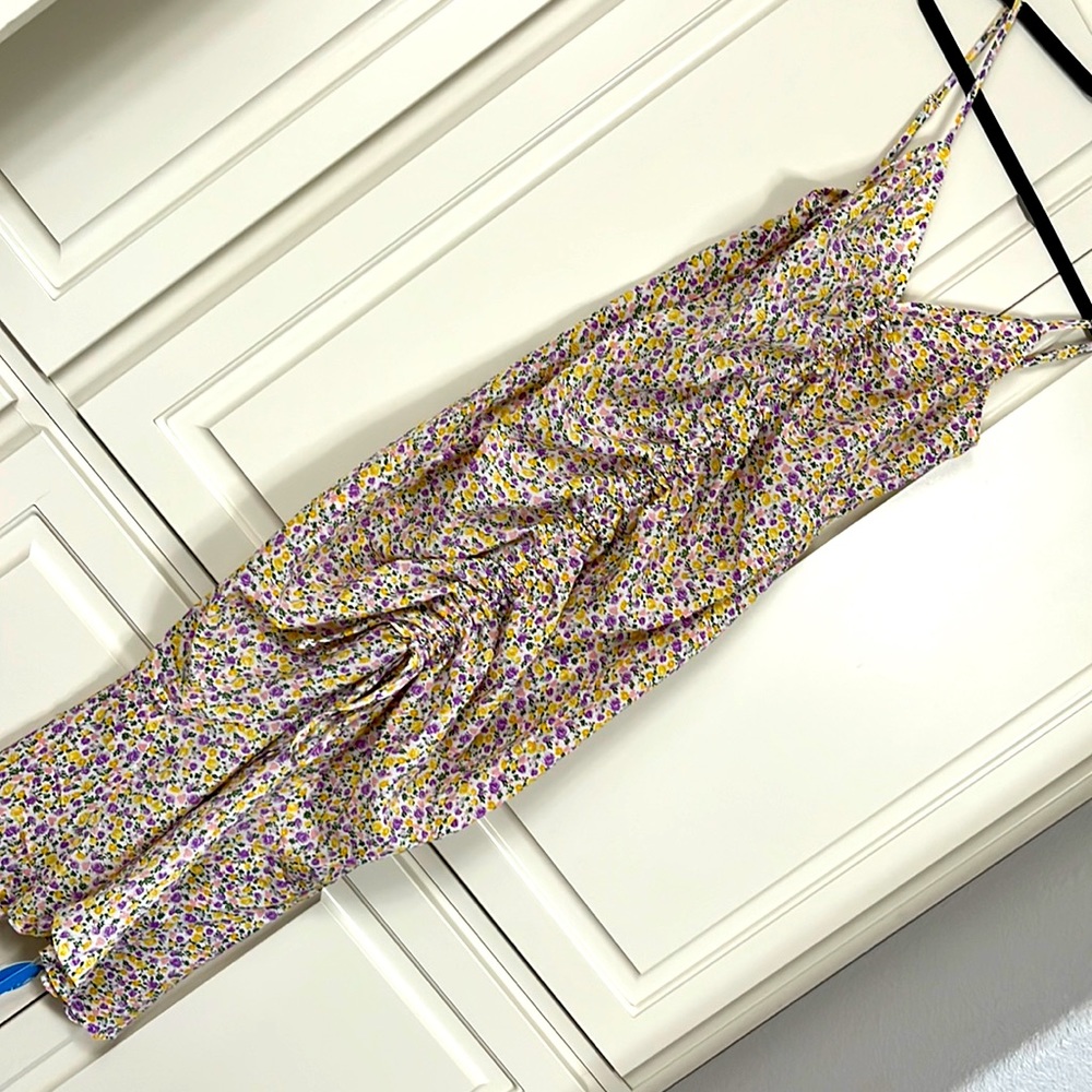 NWT Cupshe Ditsy Floral Midi Dress
